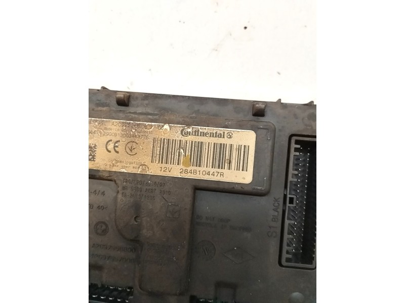 Recambio de modulo confort para dacia sandero 1.5 blue dci diesel fap cat referencia OEM IAM 284B10447R  