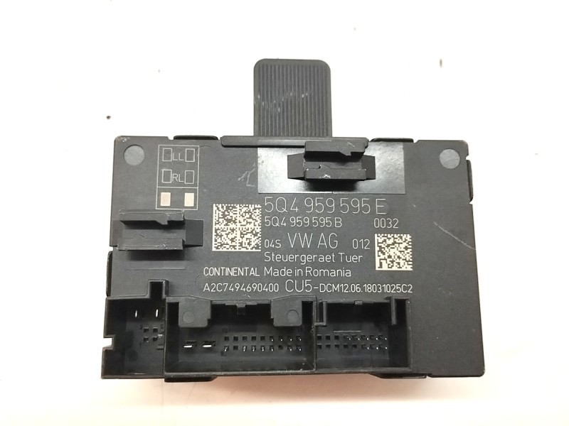 Recambio de modulo confort para volkswagen arteon (3h7) r-line 4motion referencia OEM IAM 5Q4959595E  