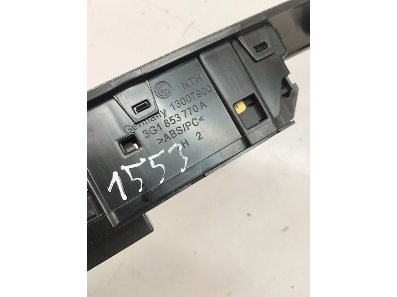 Recambio de warning para volkswagen arteon (3h7) r-line 4motion referencia OEM IAM 3G1853770A  