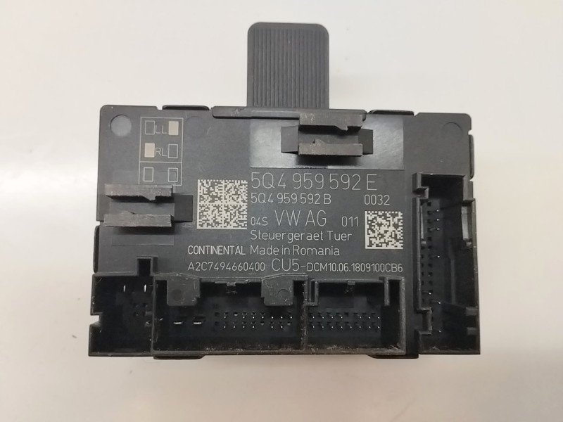 Recambio de modulo confort para volkswagen arteon (3h7) r-line 4motion referencia OEM IAM 5Q4959592E  
