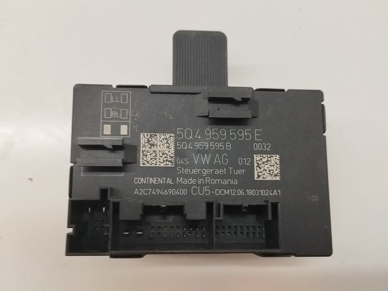 Recambio de modulo confort para volkswagen arteon (3h7) r-line 4motion referencia OEM IAM 5Q4959595E  