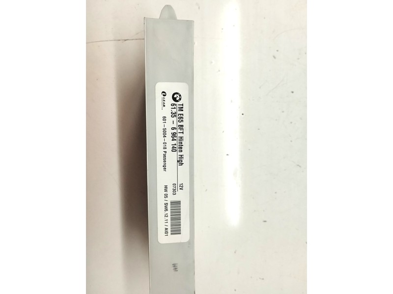 Recambio de modulo confort para bmw serie 7 (e65/e66) 3.0 turbodiesel cat referencia OEM IAM 61356964140  