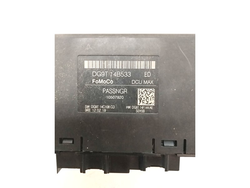 Recambio de modulo confort para ford mondeo lim. 2.0 tdci cat referencia OEM IAM DG9T14B533  