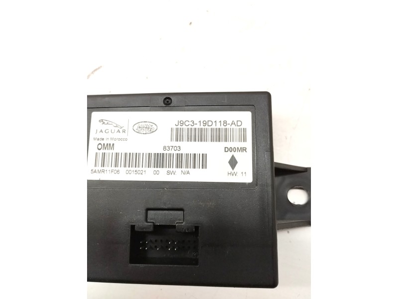 Recambio de modulo confort para jaguar i-pace se referencia OEM IAM J9C319D118AD  