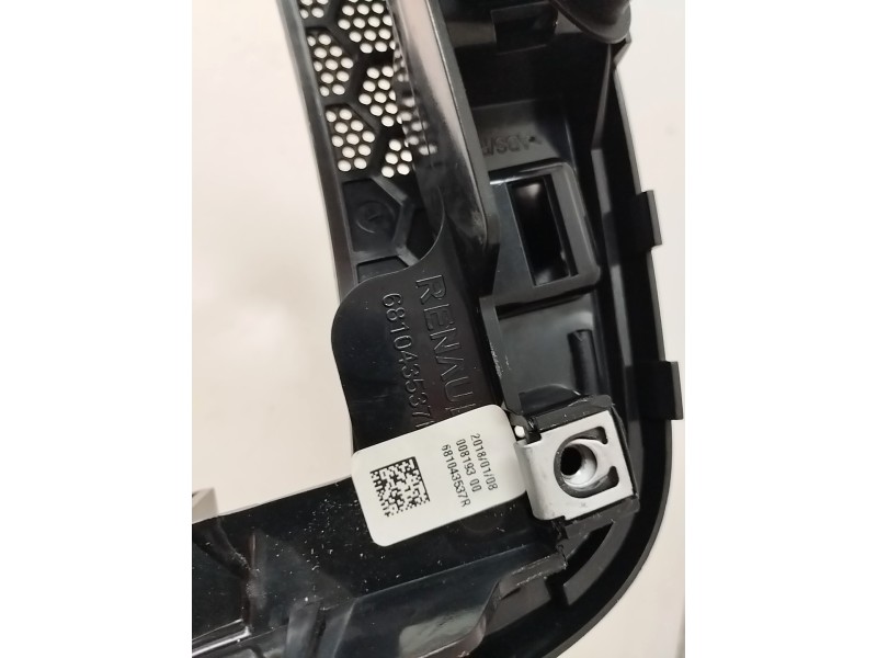 Recambio de warning para renault clio iv grandtour business referencia OEM IAM 681043537R  