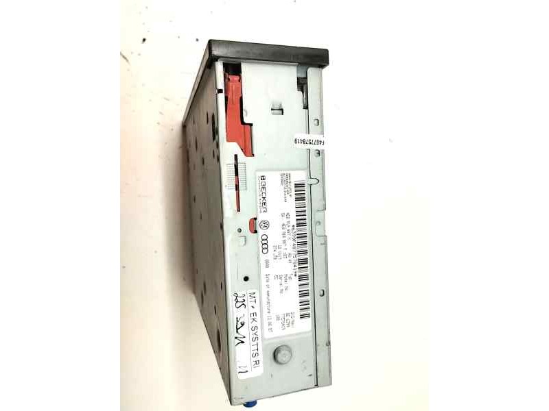 Recambio de sistema dvd para audi q7 (4l) 3.0 v6 24v tdi referencia OEM IAM 4E0919887M  