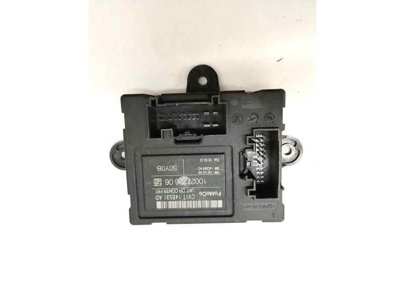 Recambio de modulo confort para ford fiesta (ccn) 1.0 ecoboost 100 cv referencia OEM IAM CV1T14B531AD  