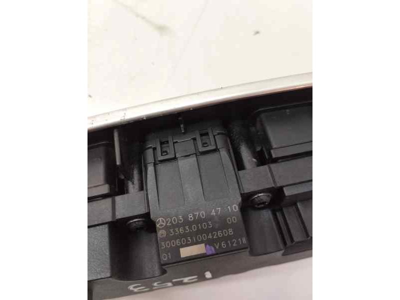 Recambio de warning para mercedes-benz clase c (w203) berlina 180 compressor (203.046) referencia OEM IAM 2038704710  