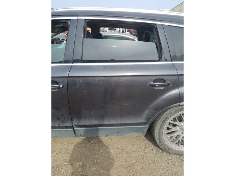 Recambio de puerta trasera izquierda para audi q7 (4lb) 4.2 tdi quattro referencia OEM IAM   