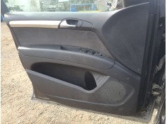 Recambio de guarnecido puerta delantera izquierda para audi q7 (4lb) 4.2 tdi quattro referencia OEM IAM   