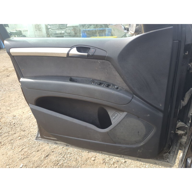 Recambio de guarnecido puerta delantera izquierda para audi q7 (4lb) 4.2 tdi quattro referencia OEM IAM   