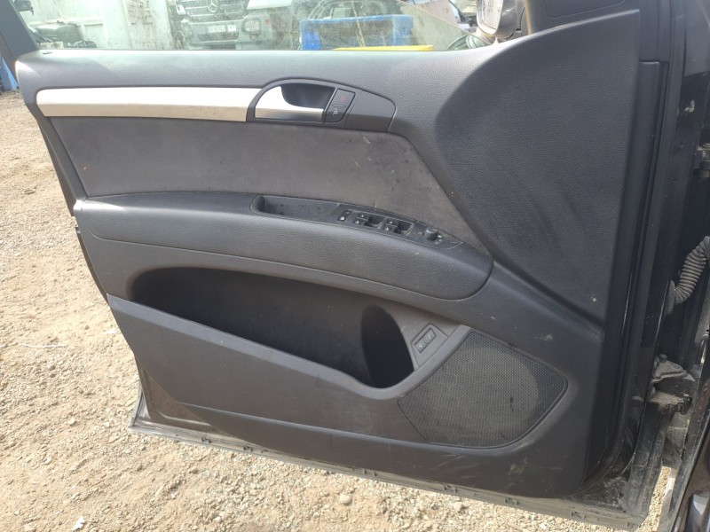 Recambio de guarnecido puerta delantera izquierda para audi q7 (4lb) 4.2 tdi quattro referencia OEM IAM   