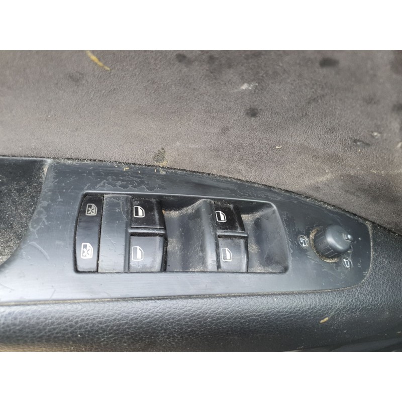 Recambio de mando elevalunas delantero izquierdo para audi q7 (4lb) 4.2 tdi quattro referencia OEM IAM   