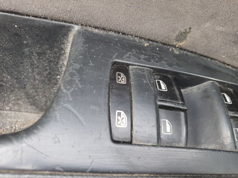 Recambio de mando elevalunas delantero izquierdo para audi q7 (4lb) 4.2 tdi quattro referencia OEM IAM   