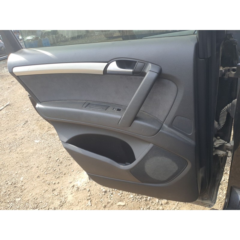 Recambio de guarnecido puerta trasera izquierda para audi q7 (4lb) 4.2 tdi quattro referencia OEM IAM   