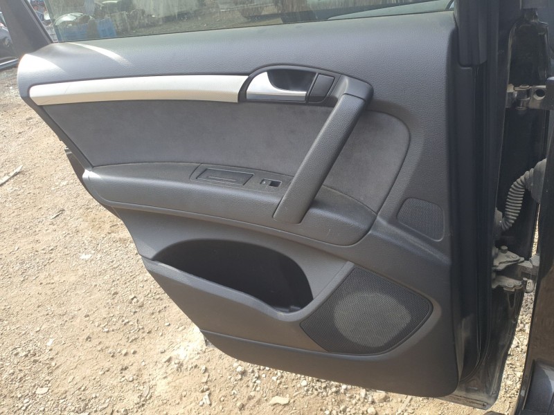 Recambio de guarnecido puerta trasera izquierda para audi q7 (4lb) 4.2 tdi quattro referencia OEM IAM   