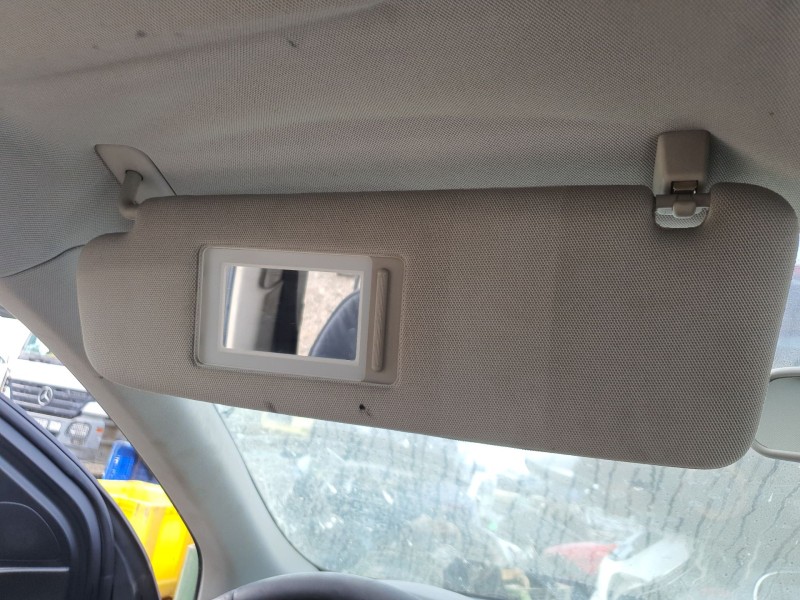 Recambio de parasol izquierdo para audi q7 (4lb) 4.2 tdi quattro referencia OEM IAM   