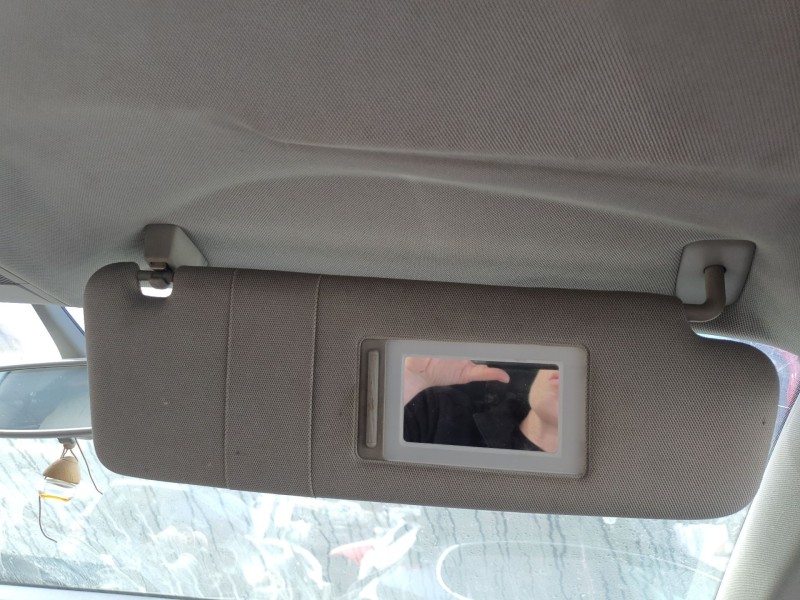 Recambio de parasol derecho para audi q7 (4lb) 4.2 tdi quattro referencia OEM IAM   