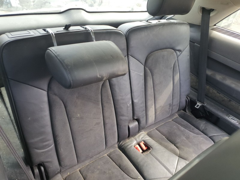 Recambio de asientos tercera fila para audi q7 (4lb) 4.2 tdi quattro referencia OEM IAM   