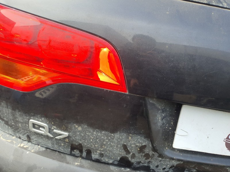 Recambio de porton trasero para audi q7 (4lb) 4.2 tdi quattro referencia OEM IAM   