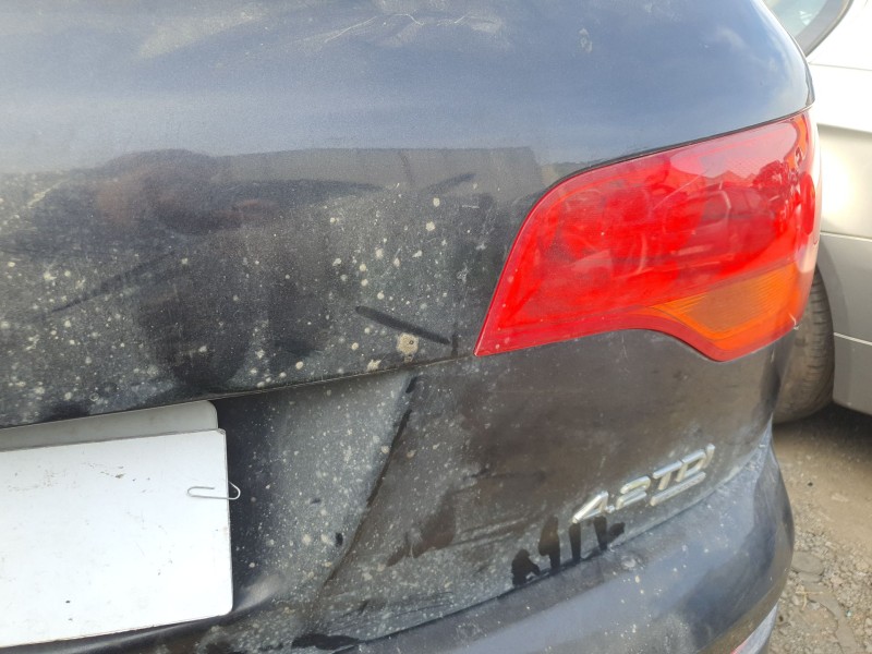 Recambio de porton trasero para audi q7 (4lb) 4.2 tdi quattro referencia OEM IAM   