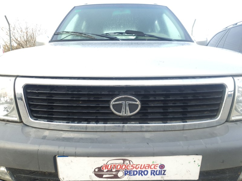 Recambio de calandra delantera de radiador para tata safari (42_fd) 3.0 d 4x4 referencia OEM IAM   
							