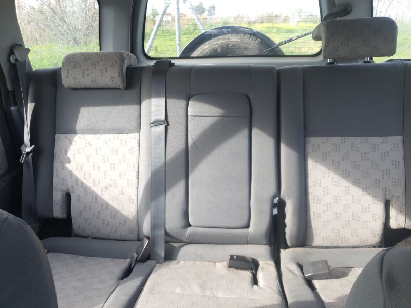 Recambio de asientos traseros para tata safari (42_fd) 3.0 d 4x4 referencia OEM IAM   