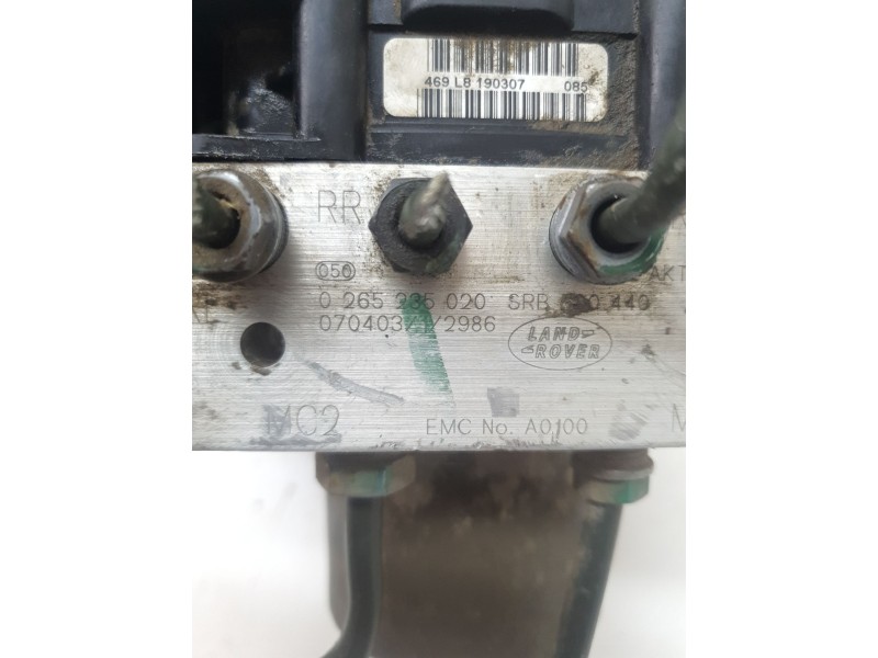 Recambio de abs para land rover range rover sport 2.7 td v6 cat referencia OEM IAM 0265234074  
							