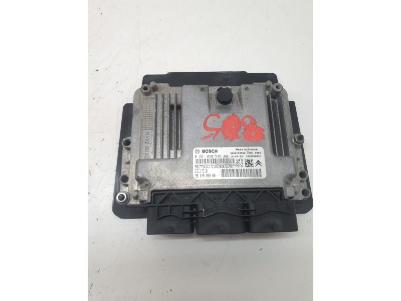 Recambio de centralita motor uce para peugeot partner kombi 1.6 16v hdi fap referencia OEM IAM 9807885980  
