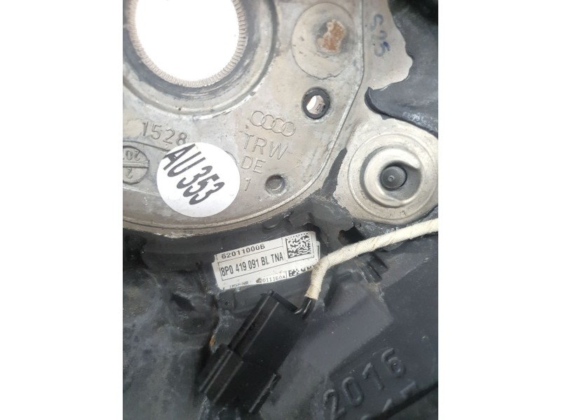 Recambio de volante sin airbag para audi a4 berlina (8e) 3.0 v6 24v tdi referencia OEM IAM 8P0419091BLTNA  
							