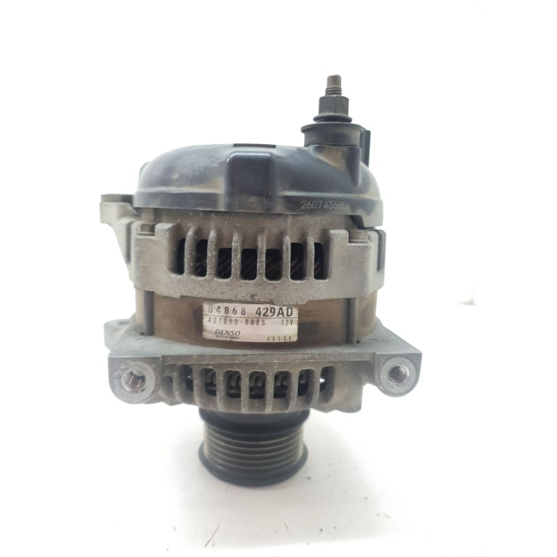 Recambio de alternador para chrysler voyager (rg) 2.5 crd 141 cv referencia OEM IAM 4210000086  
							