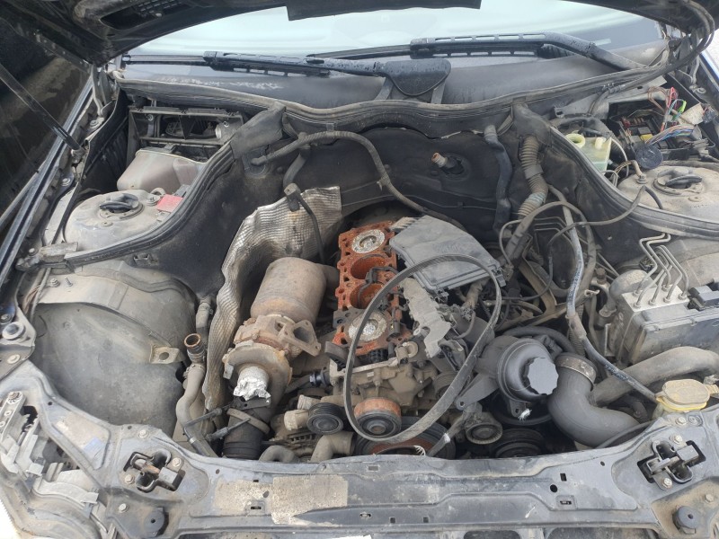 mercedes-benz clase c (w203) del año 2008