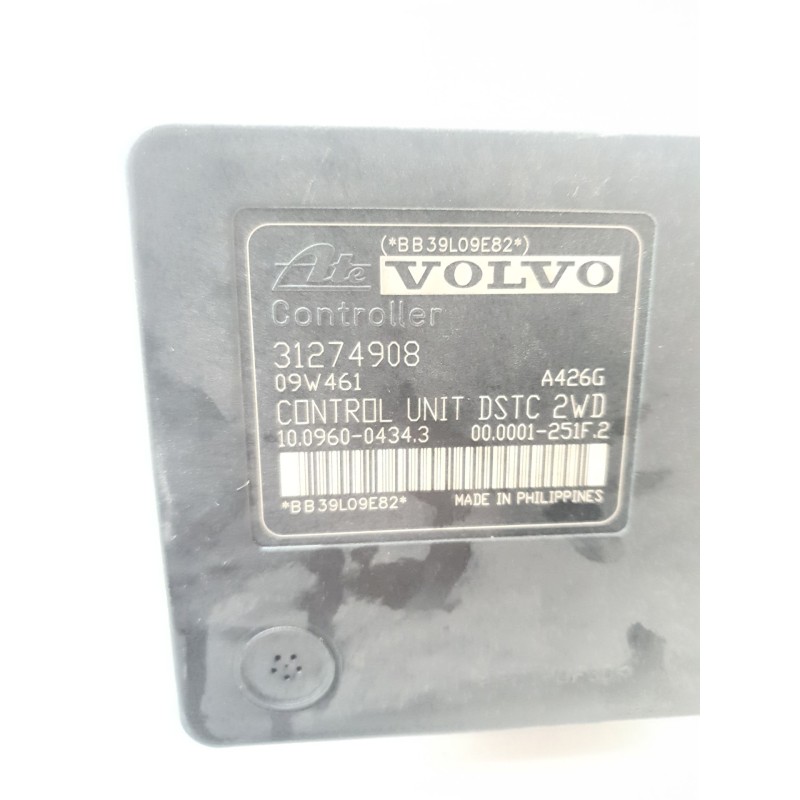 Recambio de abs para volvo c30 1.6 100 cv referencia OEM IAM 31274908 10096004343 4N512C405GC
							