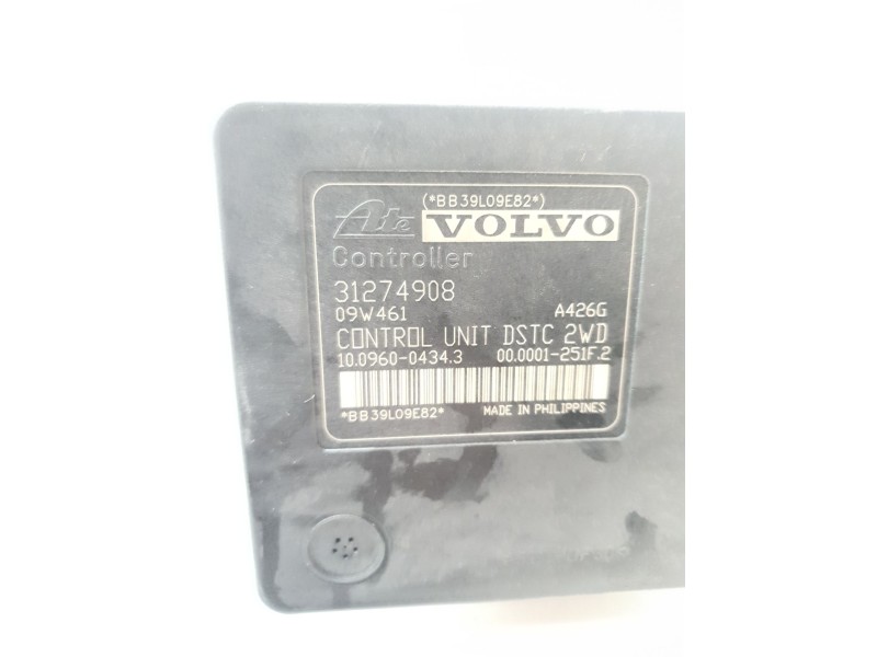 Recambio de abs para volvo c30 1.6 100 cv referencia OEM IAM 31274908 10096004343 4N512C405GC