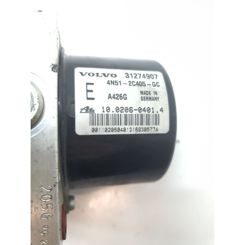 Recambio de abs para volvo c30 1.6 100 cv referencia OEM IAM 31274908 10096004343 4N512C405GC
							