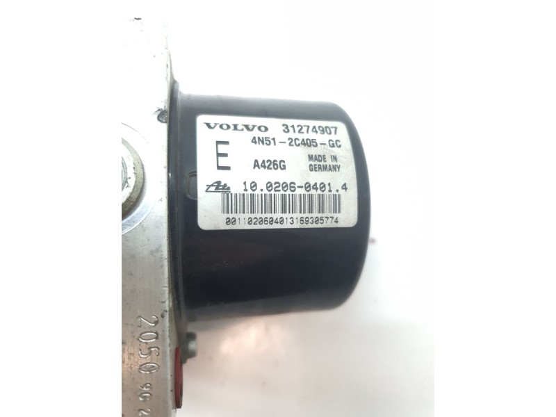Recambio de abs para volvo c30 1.6 100 cv referencia OEM IAM 31274908 10096004343 4N512C405GC