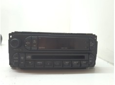 Recambio de sistema audio / radio cd para chrysler voyager (rg) 2.5 crd 141 cv referencia OEM IAM P05091610AD  