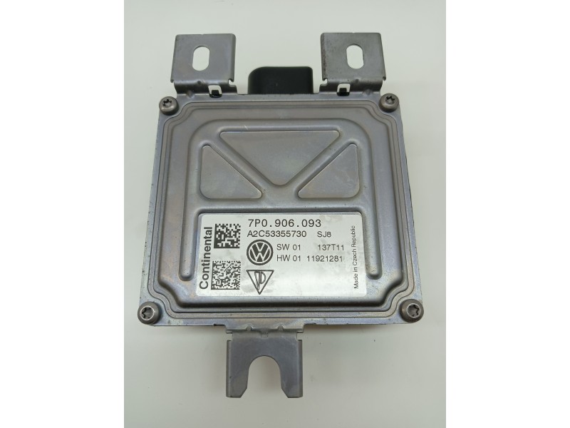 Recambio de rele para porsche panamera 4.8 v8 turbo cat referencia OEM IAM 7P0906093  