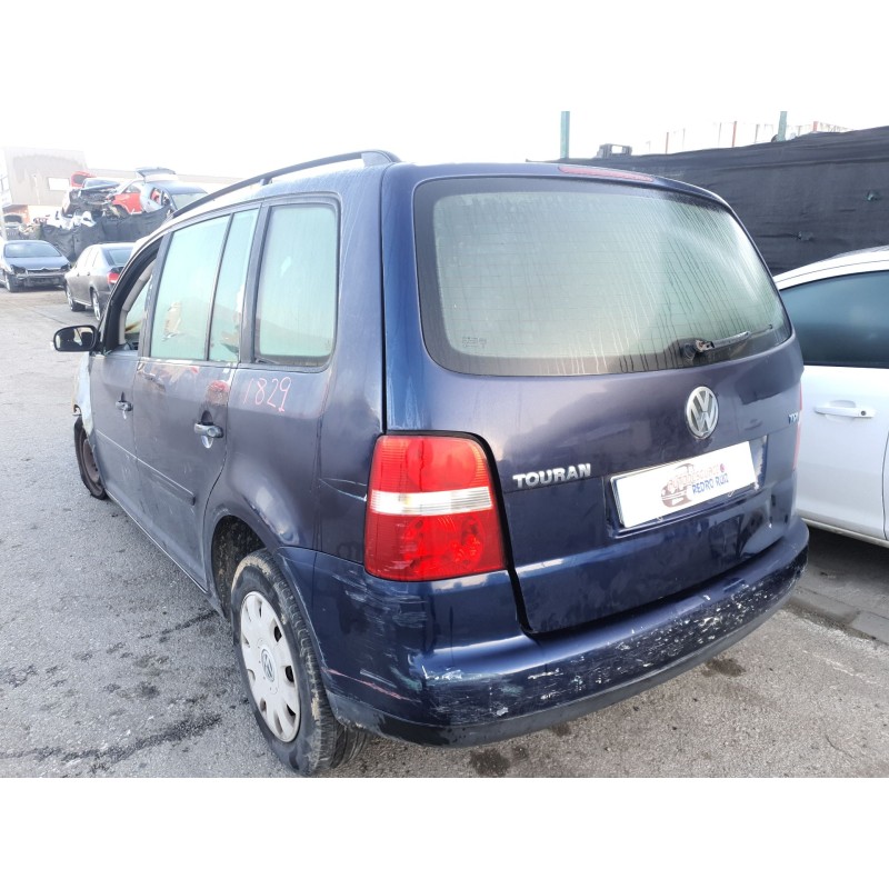 volkswagen touran (1t1, 1t2) del año 2005
							