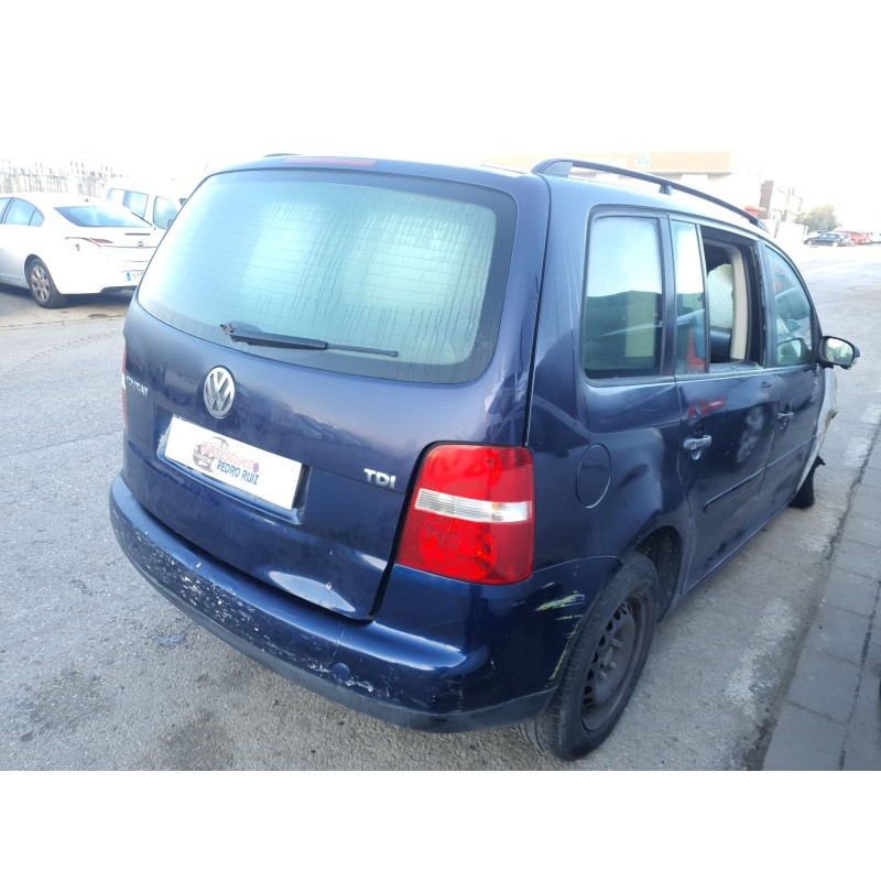 volkswagen touran (1t1, 1t2) del año 2005
							