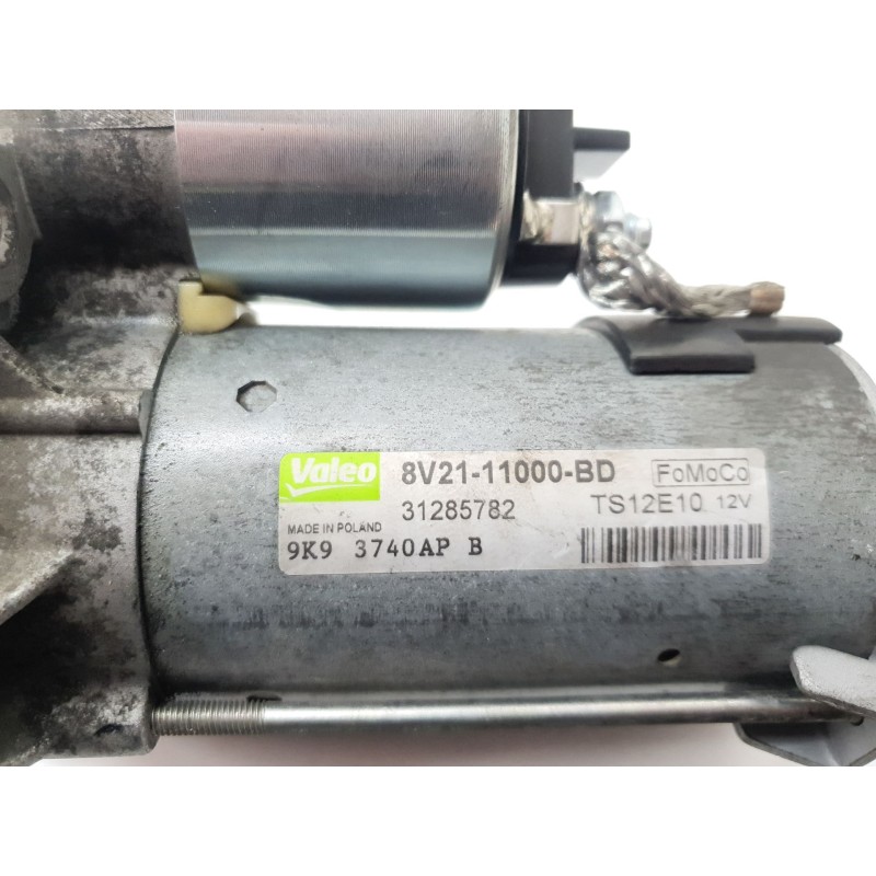 Recambio de motor arranque para volvo c30 1.6 100 cv referencia OEM IAM 8V2111000BD 31285782 TS12E10
							