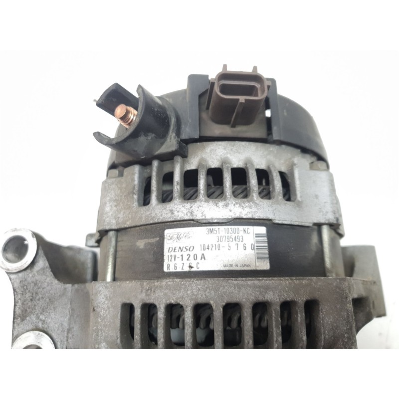 Recambio de alternador para volvo c30 1.6 100 cv referencia OEM IAM 3M5710300KC 1042105760 
							