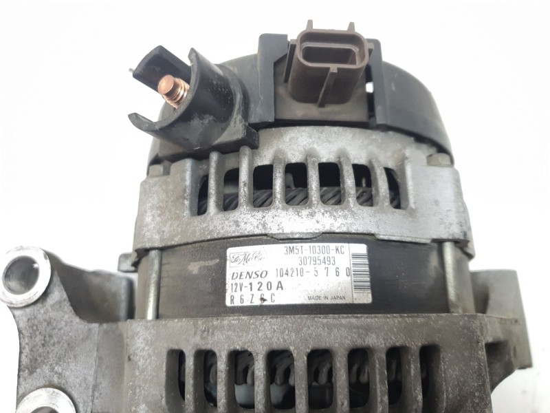 Recambio de alternador para volvo c30 1.6 100 cv referencia OEM IAM 3M5710300KC 1042105760 