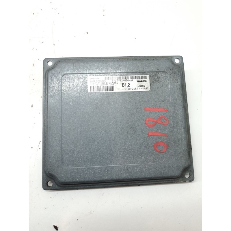 Recambio de centralita motor uce para volvo c30 1.6 100 cv referencia OEM IAM 5N5112A650 S122185001 
							