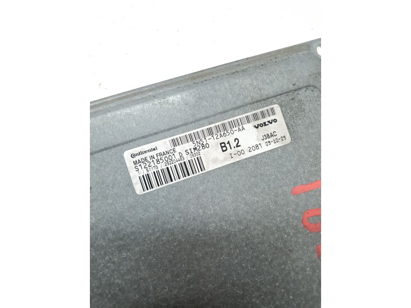 Recambio de centralita motor uce para volvo c30 1.6 100 cv referencia OEM IAM 5N5112A650 S122185001 