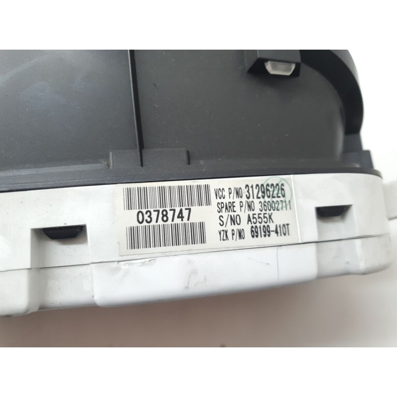 Recambio de cuadro instrumentos para volvo c30 1.6 100 cv referencia OEM IAM 31296226 69199410T 
							