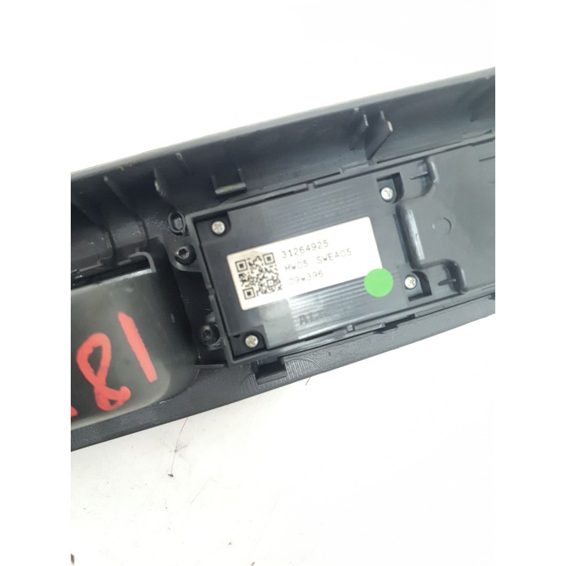 Recambio de mando elevalunas delantero izquierdo para volvo c30 1.6 100 cv referencia OEM IAM 31264925  
							