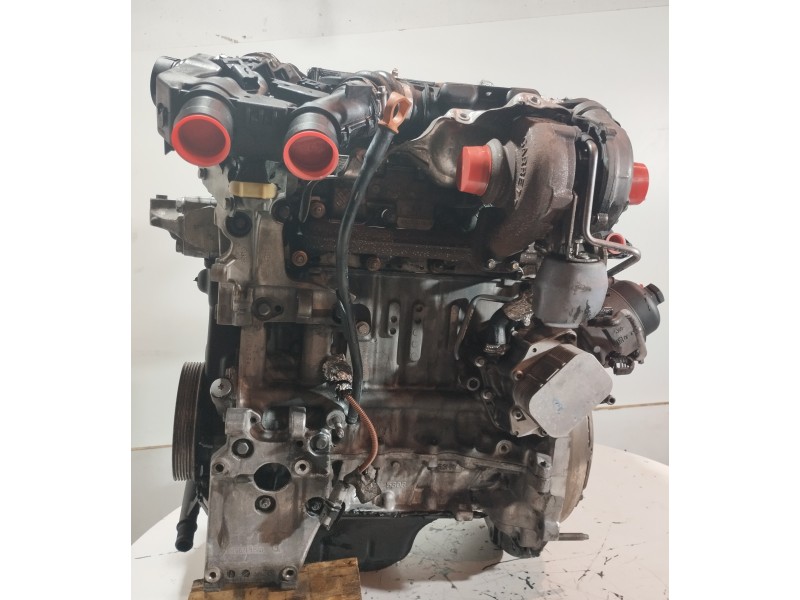 Recambio de motor completo para peugeot 307 break / sw (s1) 1.6 hdi 109cv referencia OEM IAM 9HY  
							