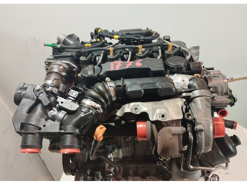Recambio de motor completo para peugeot 307 break / sw (s1) 1.6 hdi 109cv referencia OEM IAM 9HY  
							