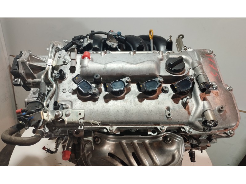 Recambio de motor completo para toyota verso 1.6 vvt-i 16v 132 monospace referencia OEM IAM 1ZR-FAE  
							